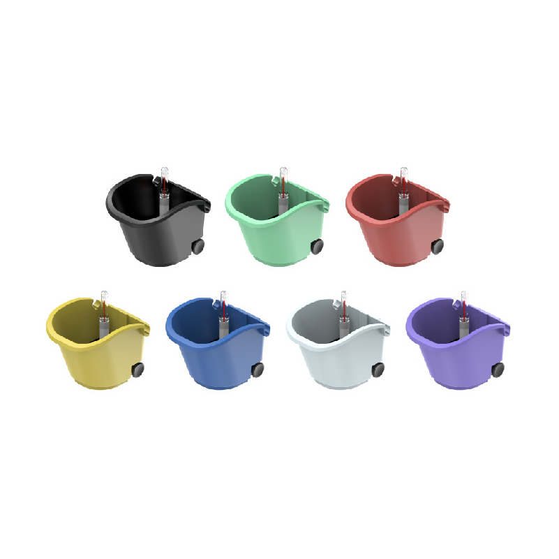 3 pcs #9 Intelligent water saving pot (13.7 x 16.5 x12.5 cm/1.1L) 3307 