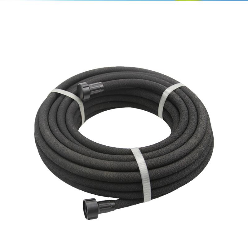 Custom 15m DRIPPING HOSE with plastic end and 3 flow disc 103115