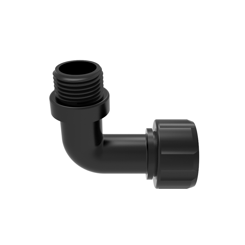 swivel 3/4“ Female to 1/2' male Elbow 0108-12