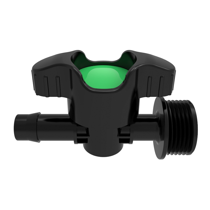 3/4” male-13MM Barb Valve #5524