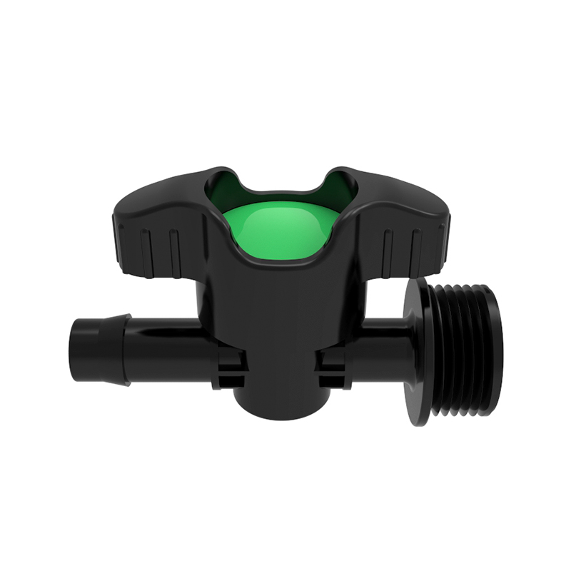 3/4” male-19MM Barb Valve #5525