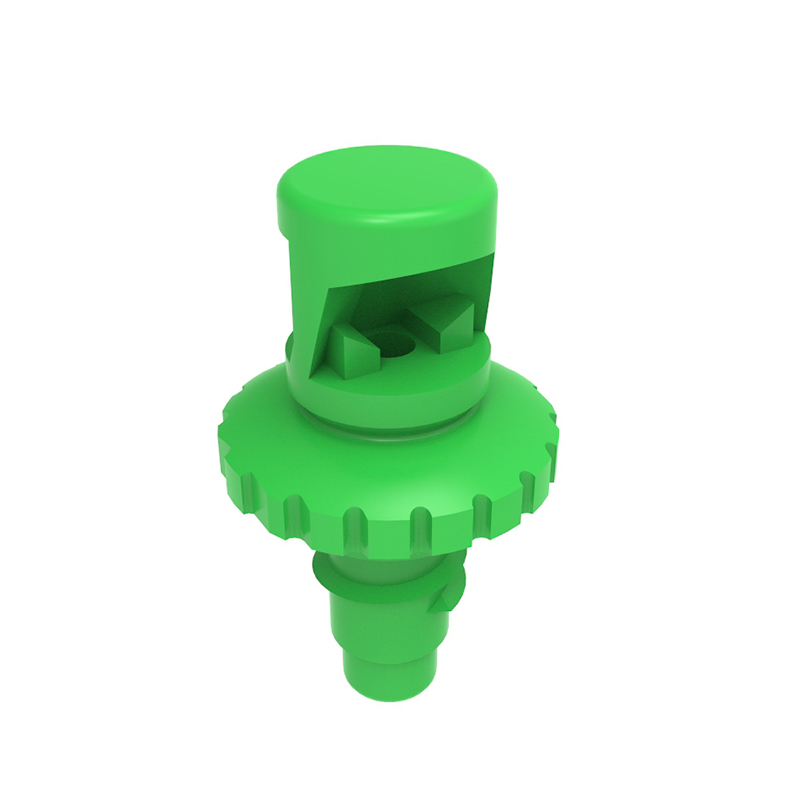 90 deg. single piece jet (green 1.5)  0303-90