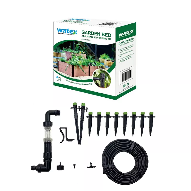 Garden Bed Adjustable Dripping Kit