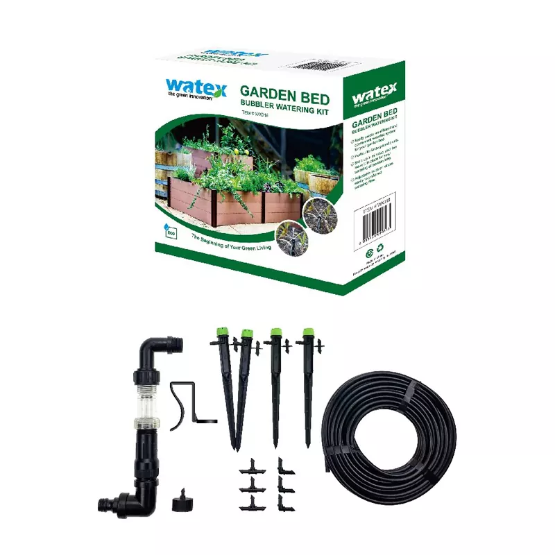 Garden Bed Bubbler Watering Kit